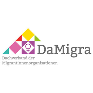 Logo DaMigra- Dachverband der Migrantinnenorganisationen e.V.